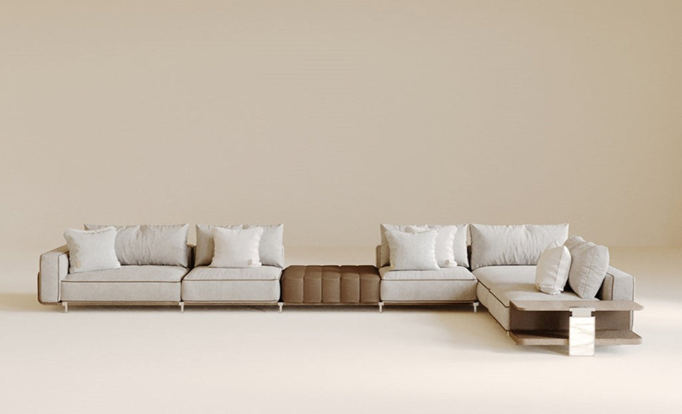 Torino L Shape Sofa