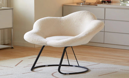 Velvet Backrest Chair