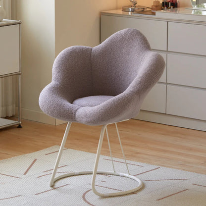 Velvet Backrest Chair