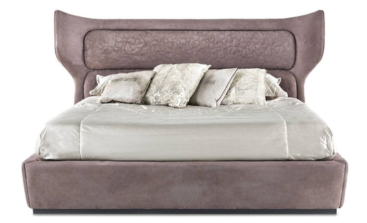 Curved Velvet bed