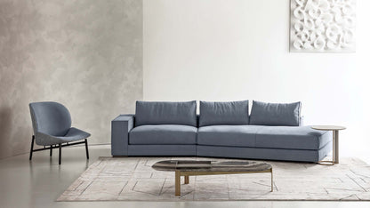 V Shape Design Sofa