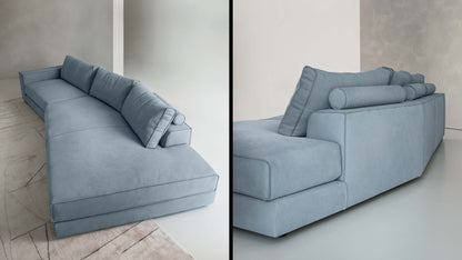 V Shape Design Sofa