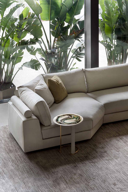 V Shape Design Sofa