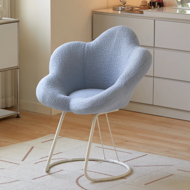 Velvet Backrest Chair